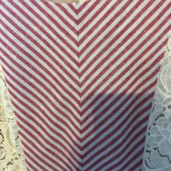 Champagne and Strawberry Dress - Picture 7 of 8